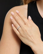 Anillo eternity Lab Diamond band