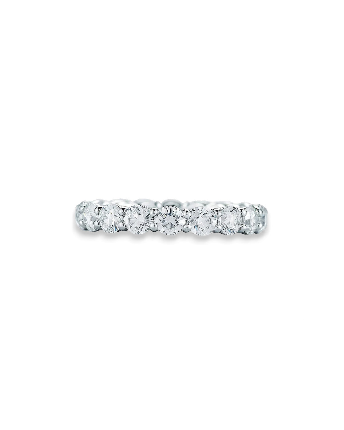 Anillo eternity Lab Diamond band