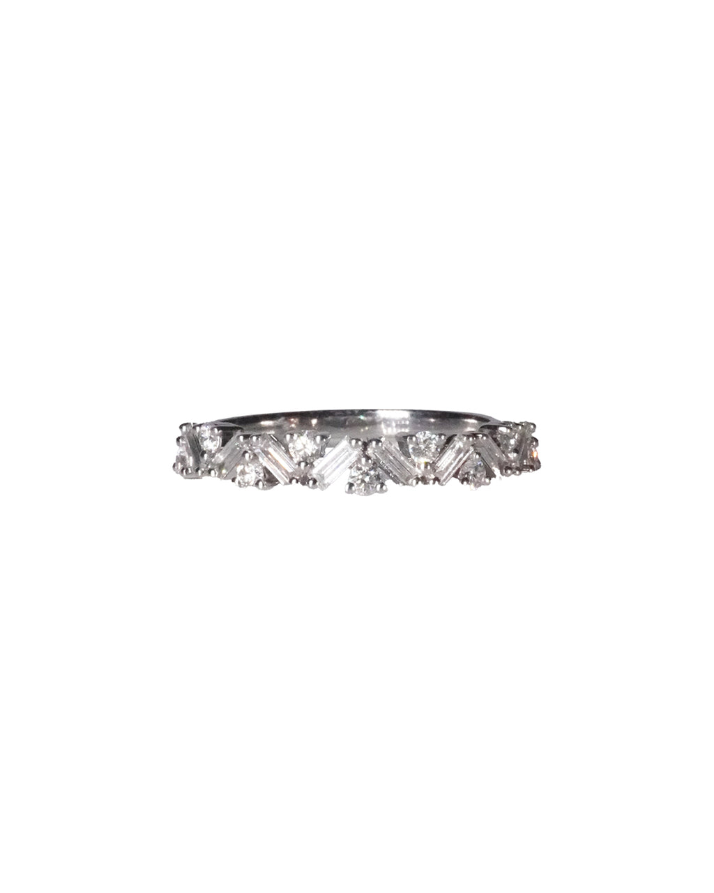 Anillo Aurora Baguette