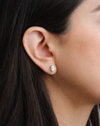 Oval Lab Diamond Studs