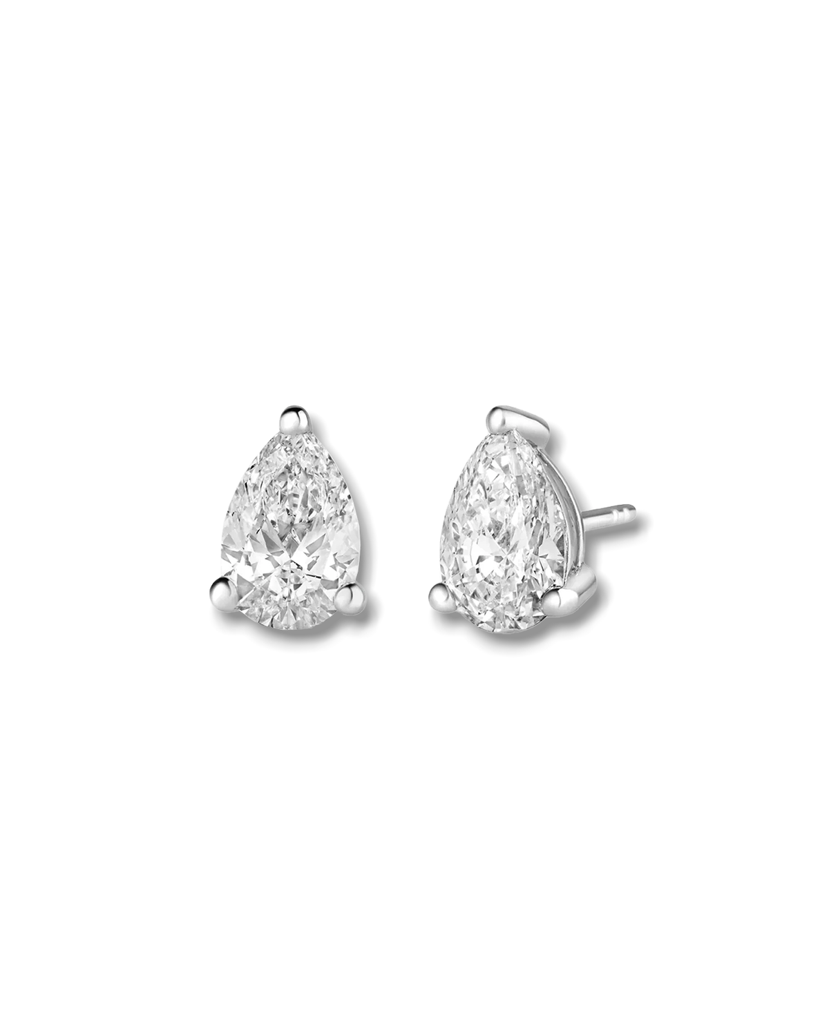 Pear Lab Diamond Studs