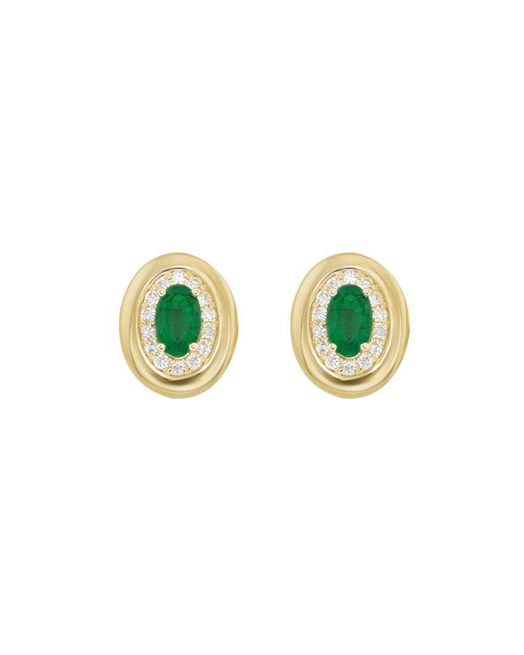Aretes Emilia Esmeralda