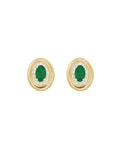 Aretes Emilia Esmeralda