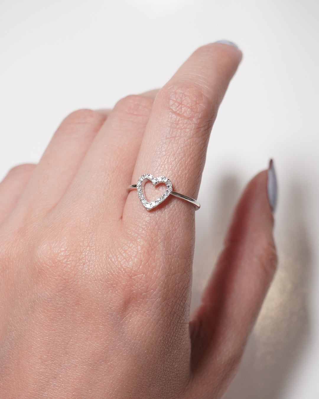 Anillo Heart of Saar
