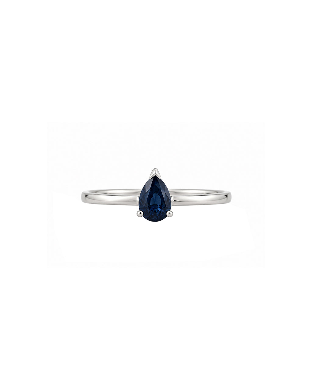 Anillo Gota Zafiro