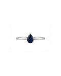 Anillo Gota Zafiro