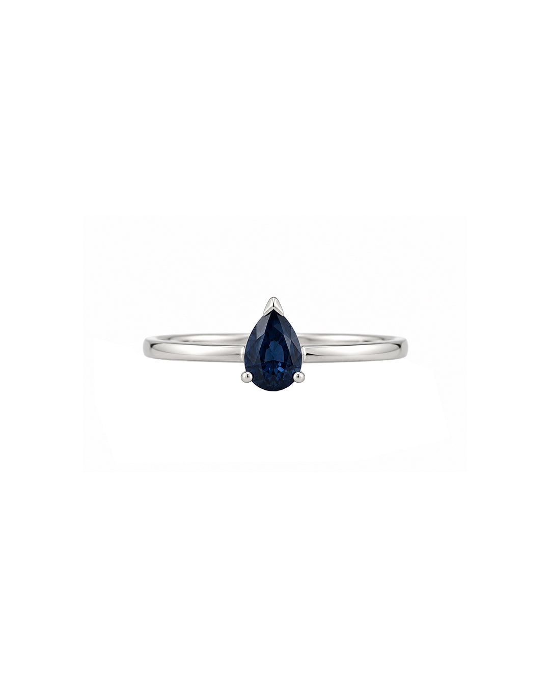 Anillo Gota Zafiro