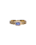 Anillo Cadena de Zafiro