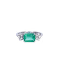 Anillo Emerald Bloom