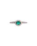 Anillo Esmeralda Halo