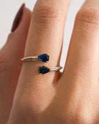 Anillo Duet Sapphire