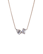 Toi et Moi Lab Diamond Necklace