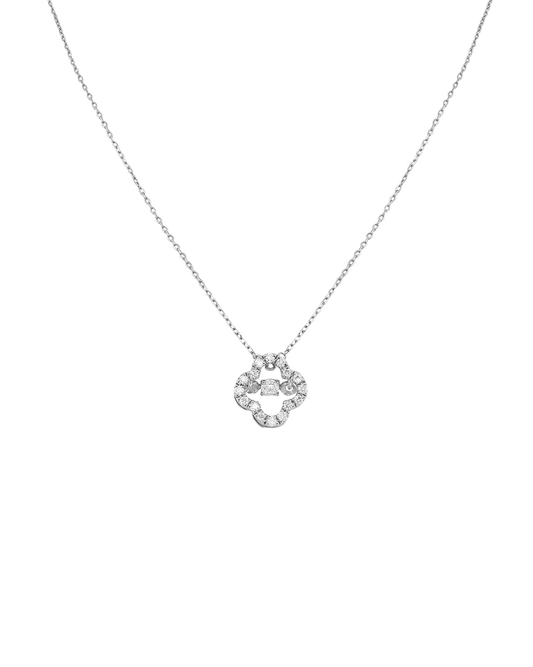 Drop Diamond Necklace
