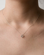 Drop Diamond Necklace