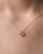 Drop Diamond Necklace