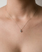 Heart Halo Diamond Necklace