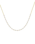 Diamond Station Necklace