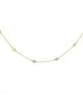 Diamond By The Yard Necklace