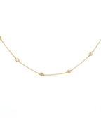 Diamond By The Yard Necklace