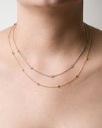 Diamond By The Yard Necklace