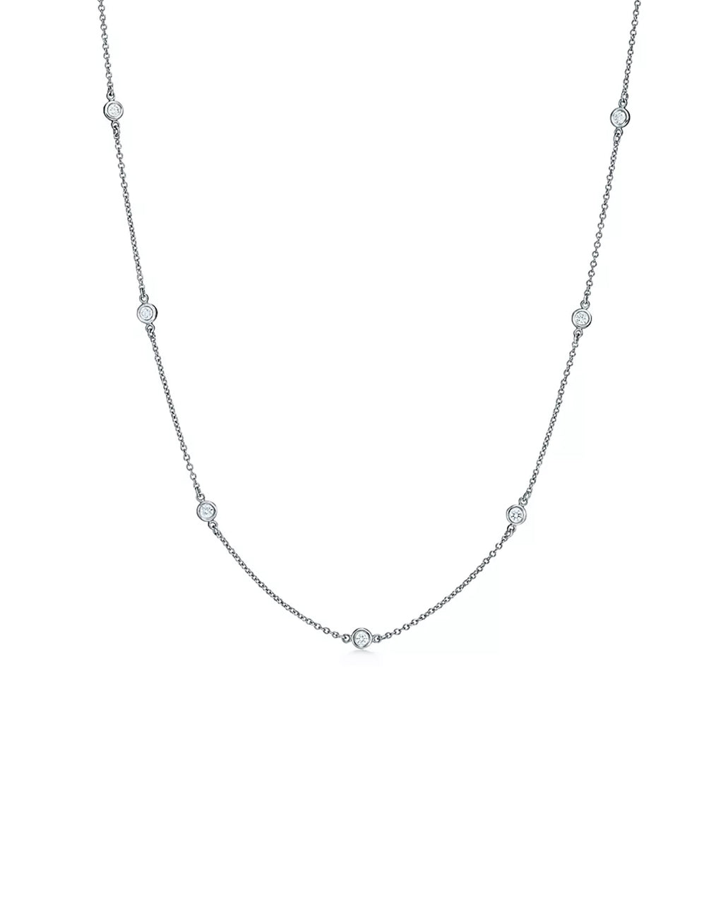 Diamond By The Yard Necklace