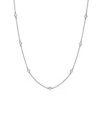 Diamond By The Yard Necklace