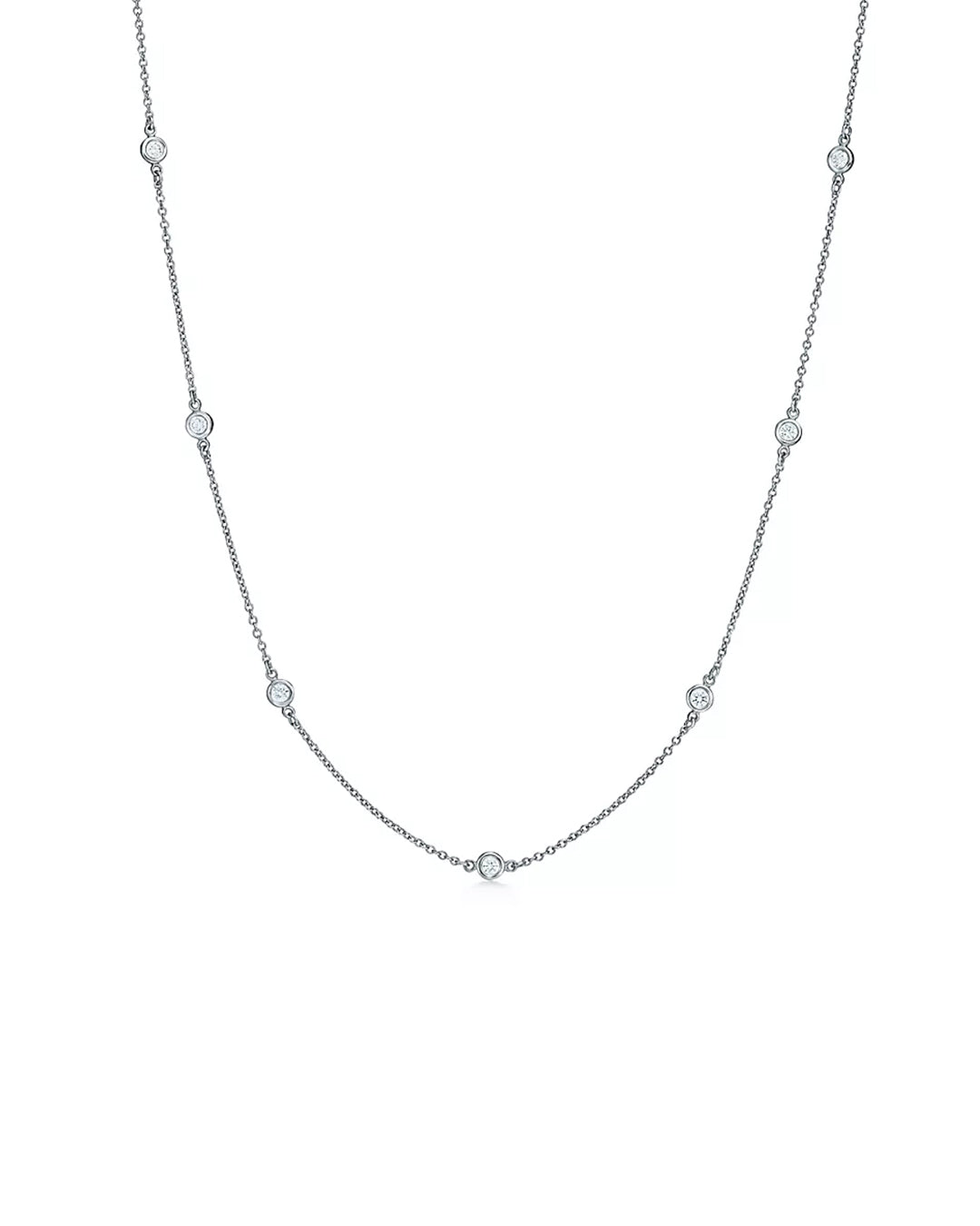 Diamond By The Yard Necklace