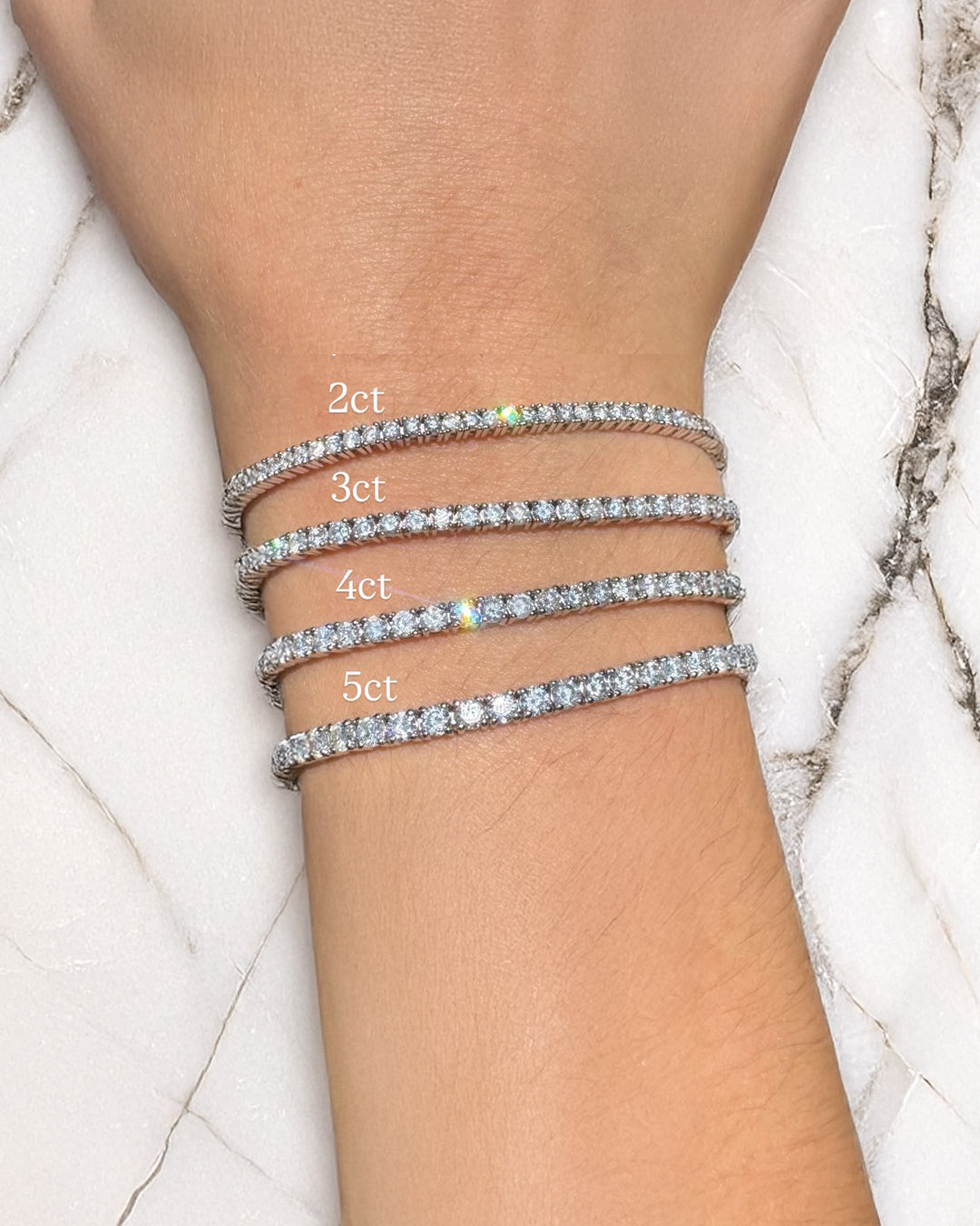 Tennis bracelet