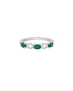 Anillo Victoria Esmeraldas