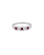 Anillo Romina Rubí
