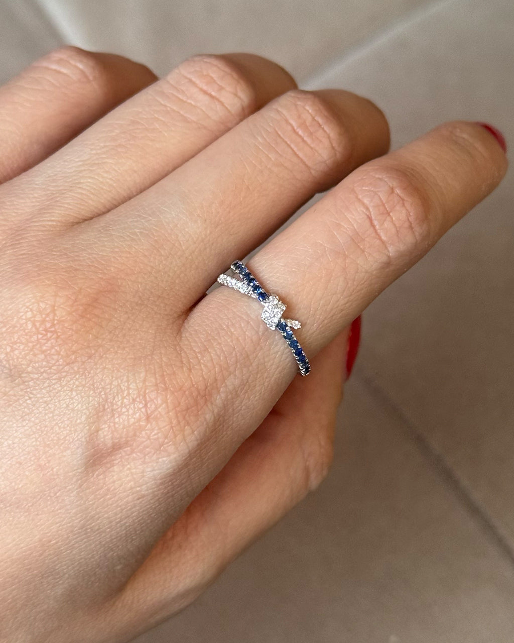 Anillo Tiff Sapphire