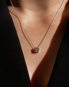 Solitario Diamante Natural