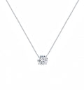 Solitario Diamante Natural
