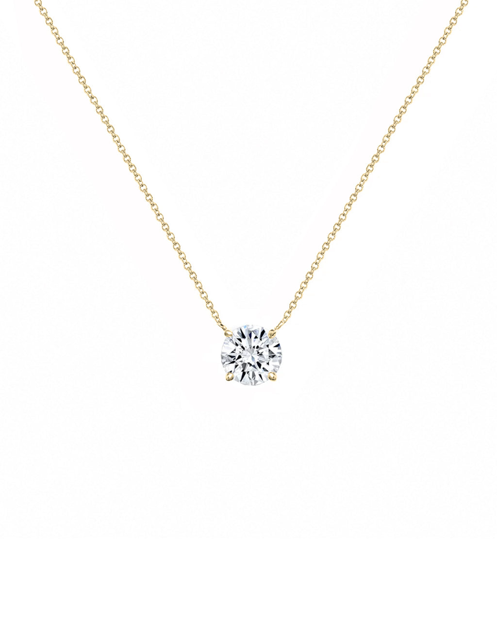 Solitario Diamante Natural