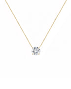Solitario Diamante Natural