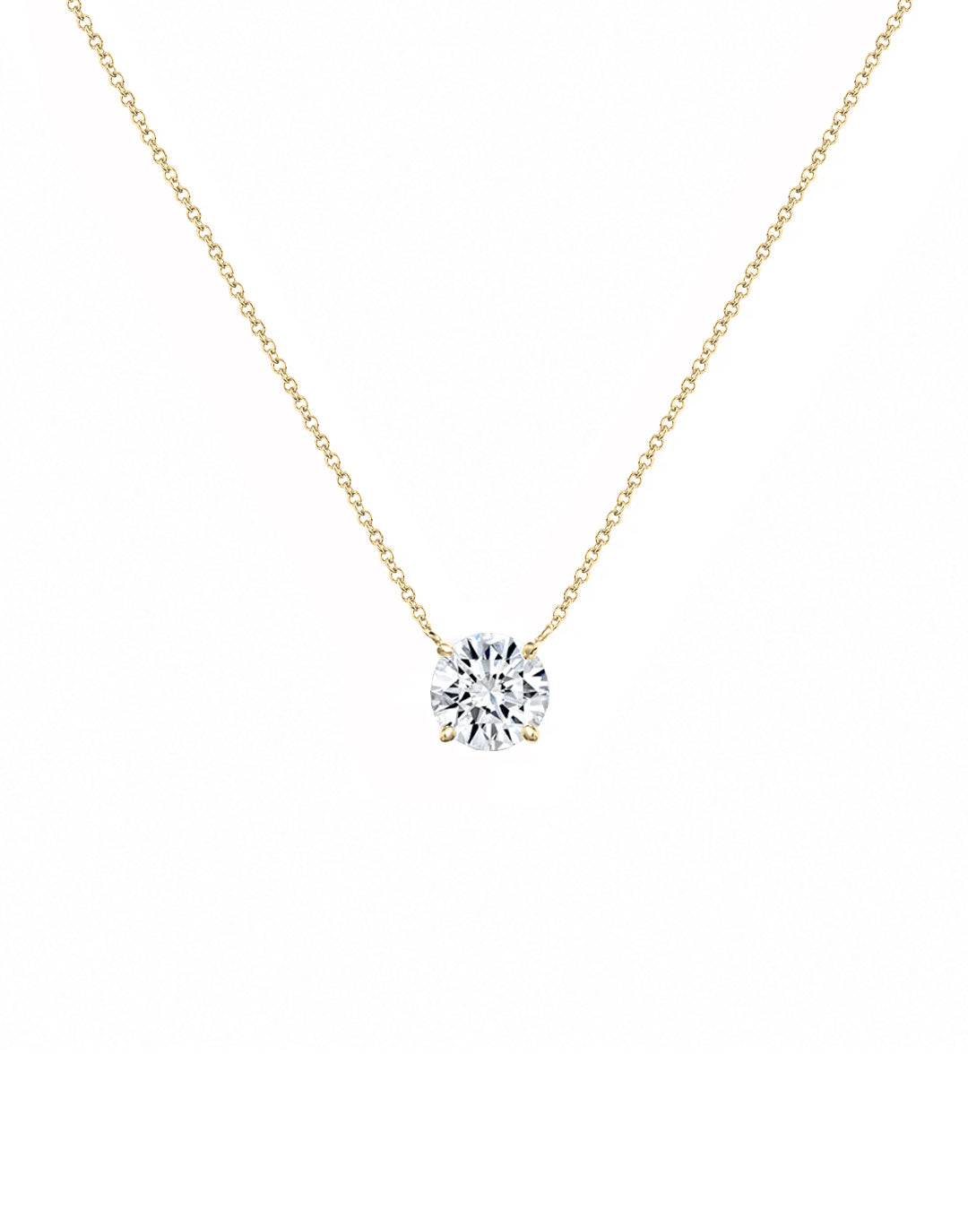 Solitario Diamante Natural