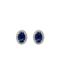 Aretes Daniela Zafiro