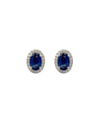Aretes Daniela Zafiro