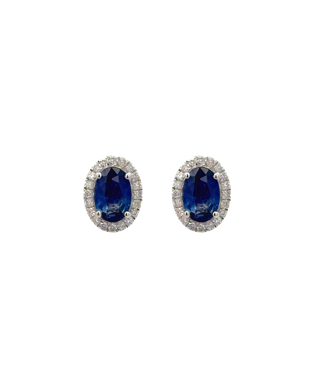 Aretes Daniela Zafiro