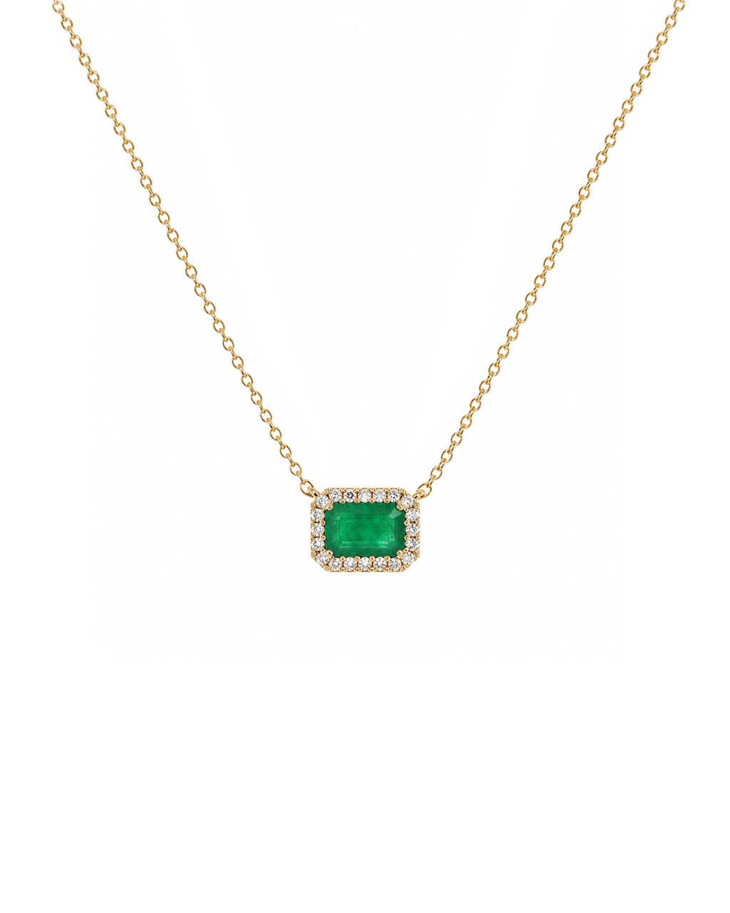 Collar Aura Esmeralda