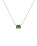 Collar Aura Esmeralda