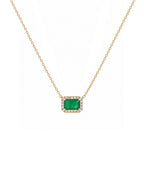 Collar Aura Esmeralda