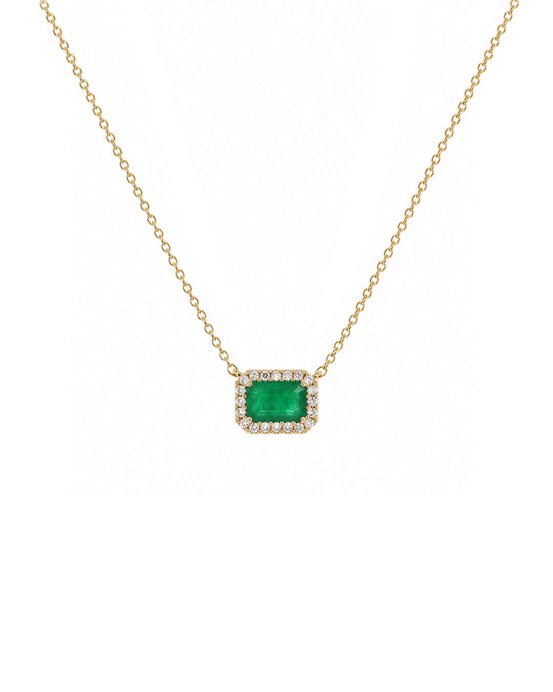 Collar Aura Esmeralda