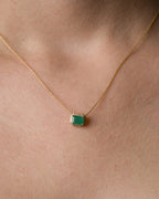 Collar Aura Esmeralda