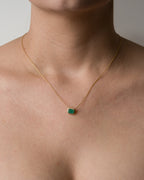 Collar Aura Esmeralda
