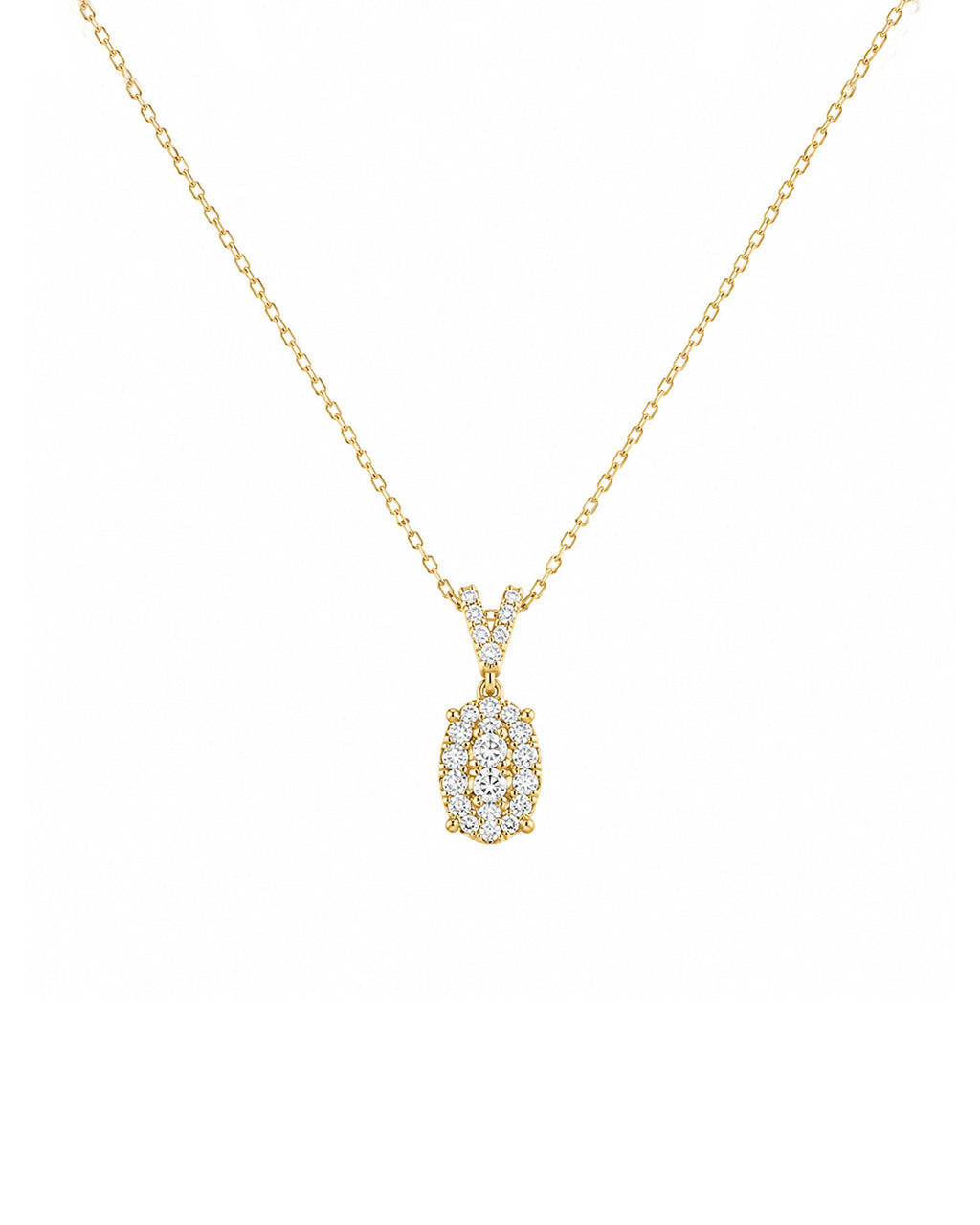 Collar Destello Oval