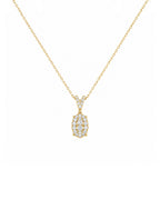 Collar Destello Oval