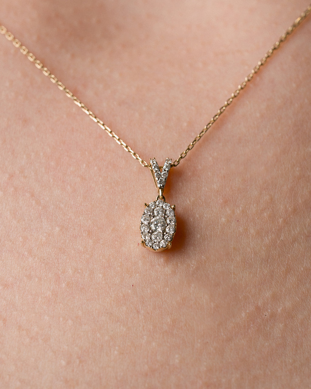 Collar Destello Oval