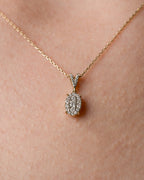Collar Destello Oval