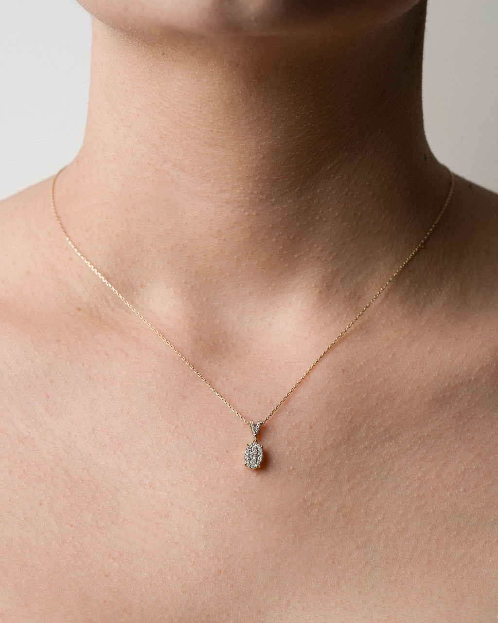 Collar Destello Oval